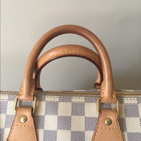 Louis Vuitton Damier Azur Speedy 25 - Picture 2 of 8